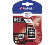 Verbatim 64GB microSDXC Premium 90MB/s - 1189569 - zdjęcie 3